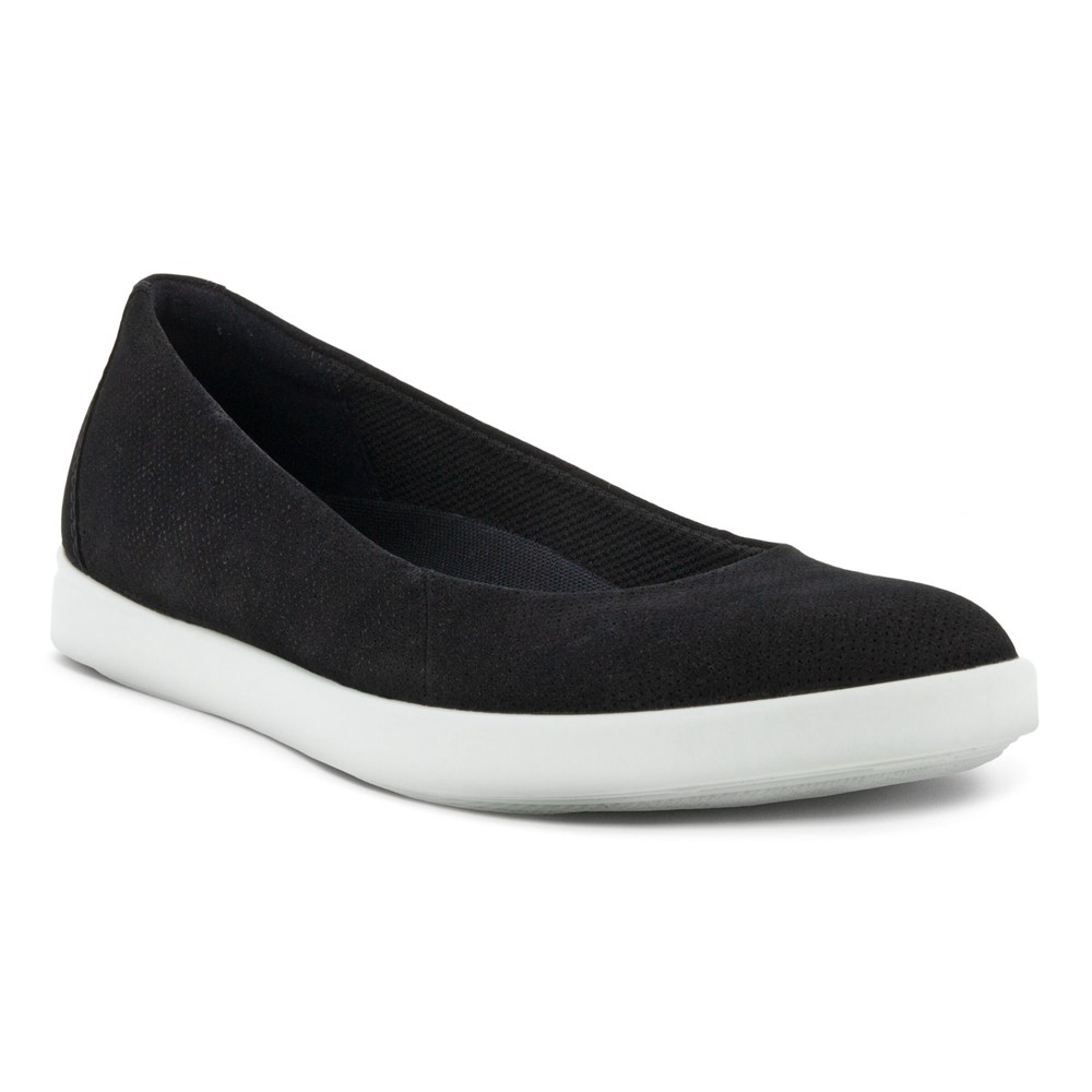 Bailarinas Mujer - ECCO Barentz Slip-Ons - Negros - DJZ483179